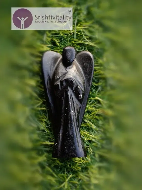 Black Tourmaline Angel