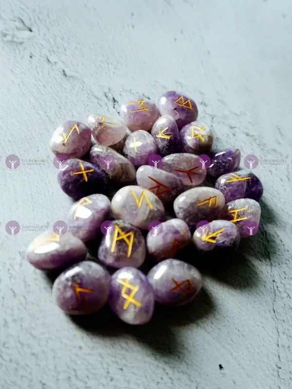 Amethyst Runes Set