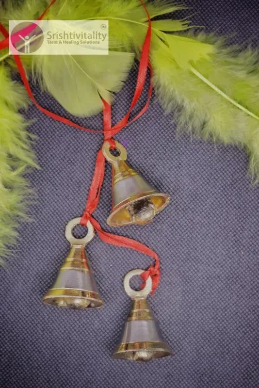 Feng Shui Triple Bells Hanging