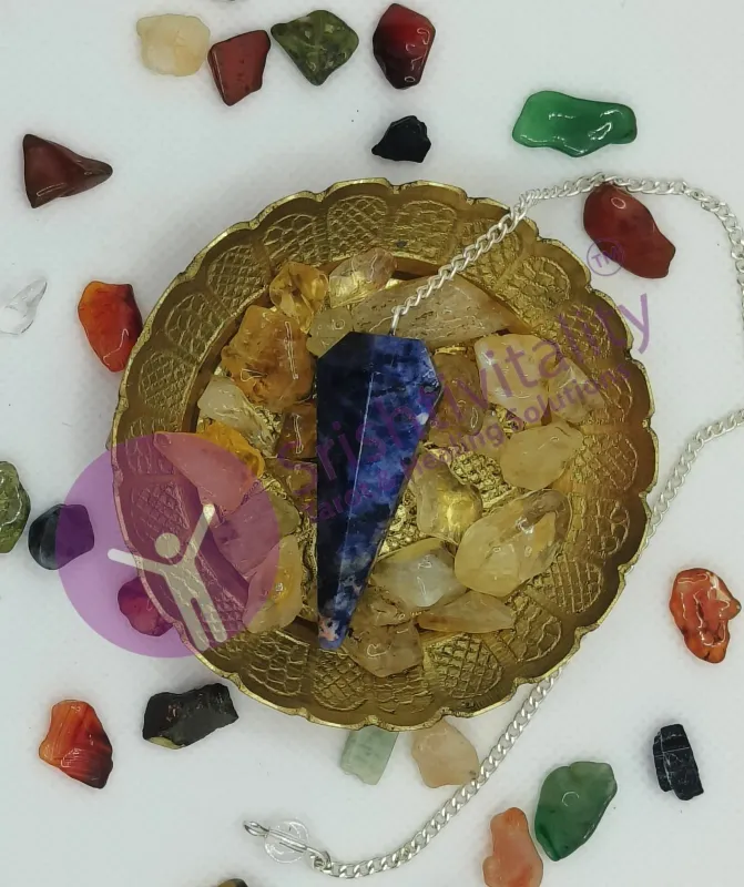 Lapis Lazuli Pendulum