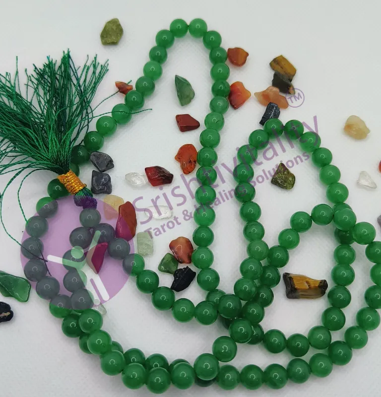 Green Aventurine Japa Mala