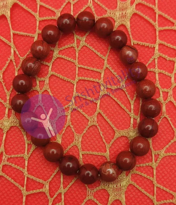 Red Jasper Bracelet