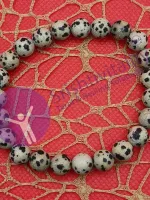 Dalmatian Jasper Bracelet