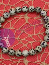 Dalmatian Jasper Bracelet