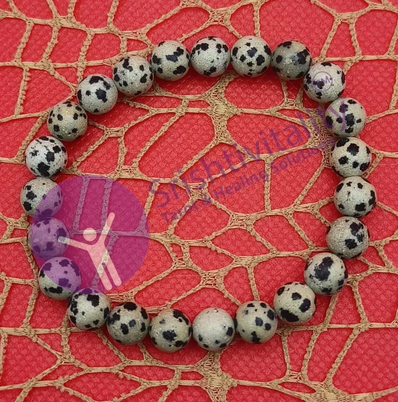 Dalmatian Jasper Bracelet