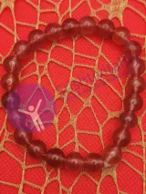 Strawberry Quartz Bracelet