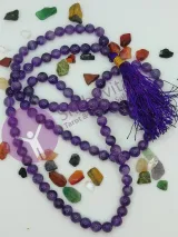 Amethyst Japa Mala