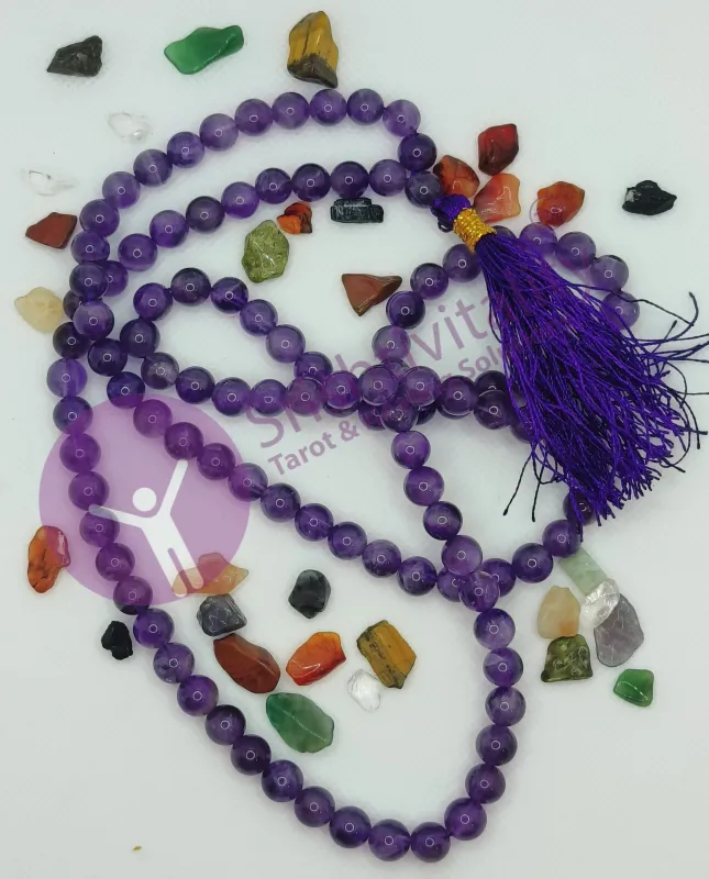 Amethyst Japa Mala