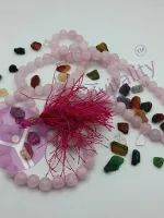 Rose Quartz Japa Mala