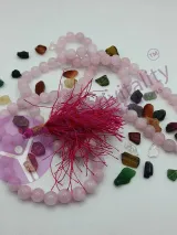 Rose Quartz Japa Mala
