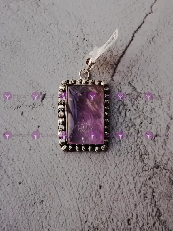 Ametrine Pendant Rectangle