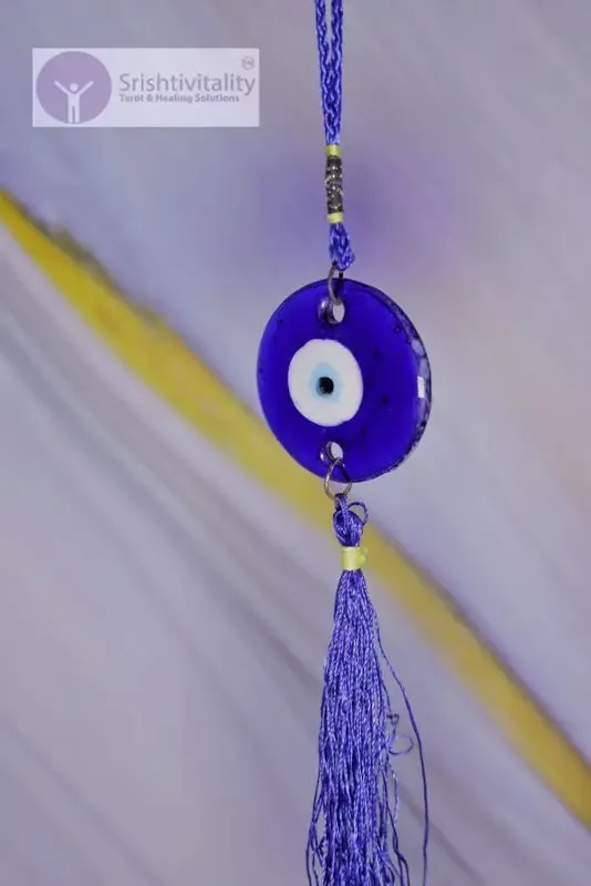 Evil Eye Tassel Hanging