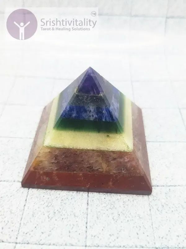 7 Chakra Pyramid