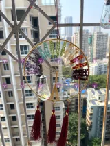 Tree of life crystals hangings