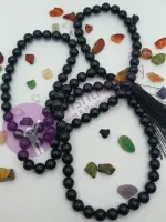 Black Tourmaline Japa Mala