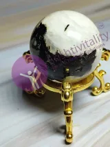 Rainbow Moonstone Sphere