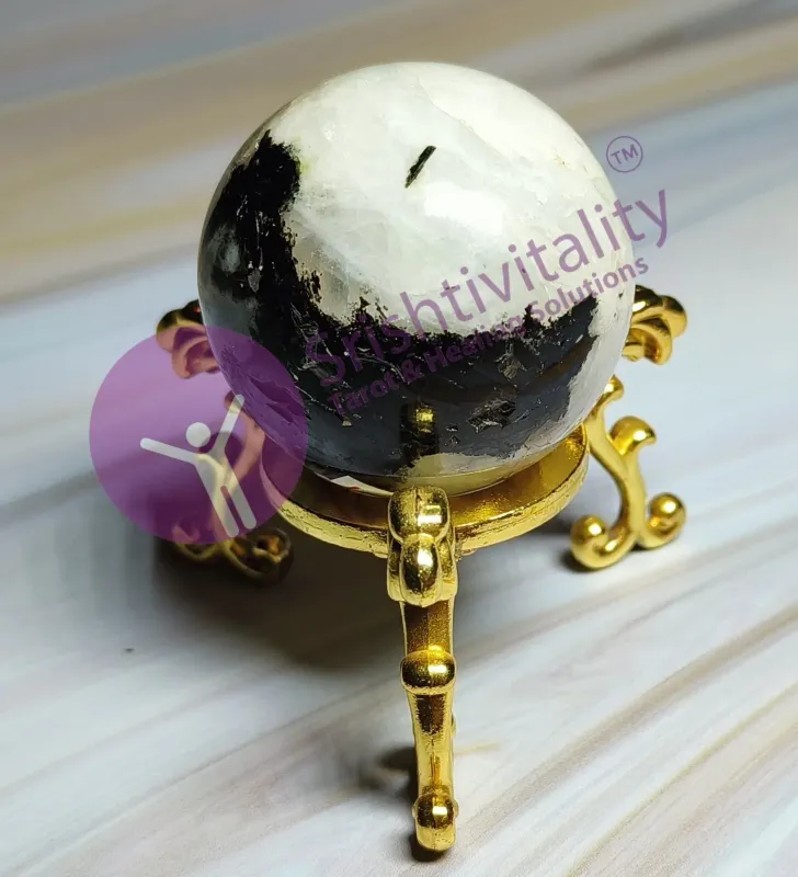 Rainbow Moonstone Sphere