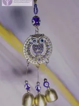 Evil Eye Owl Hanging
