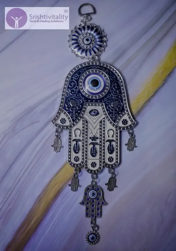 Evil Eye Hamsa Big Hanging