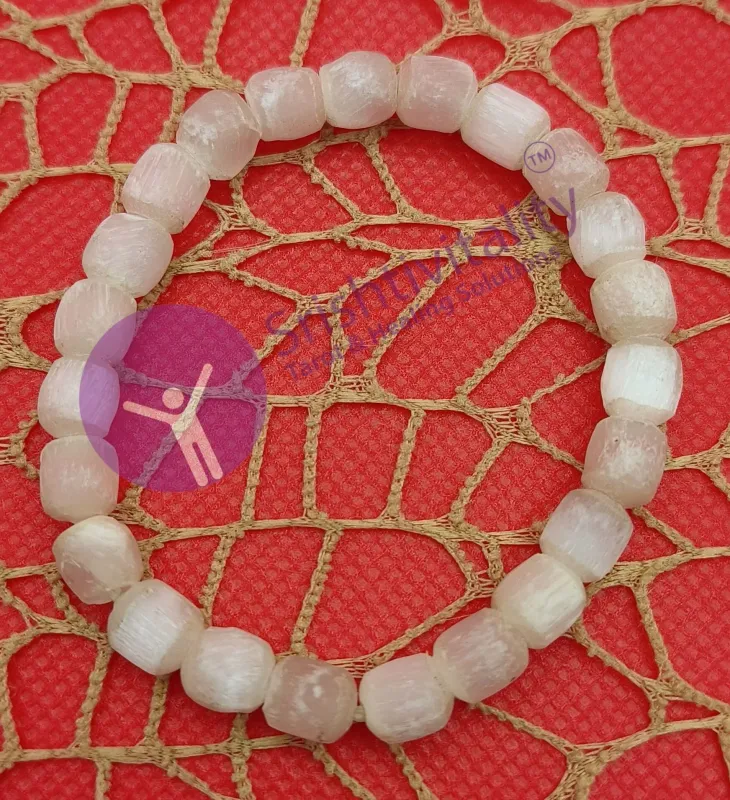 Selenite Bracelet