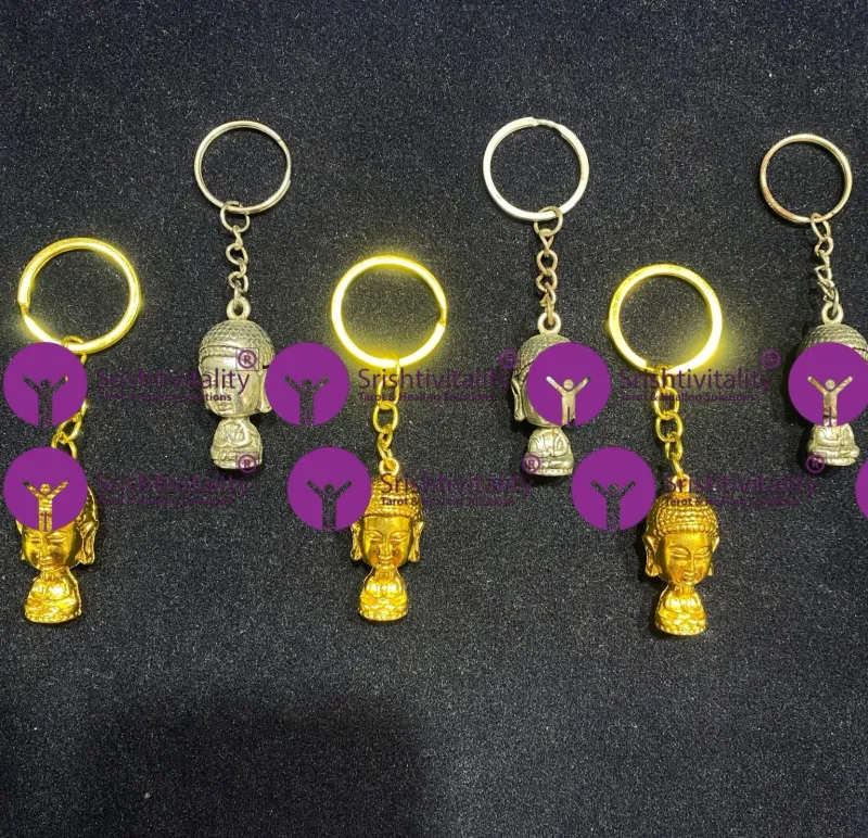 Baby Buddha Keychains