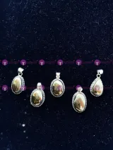 Iron Pyrite Pendant