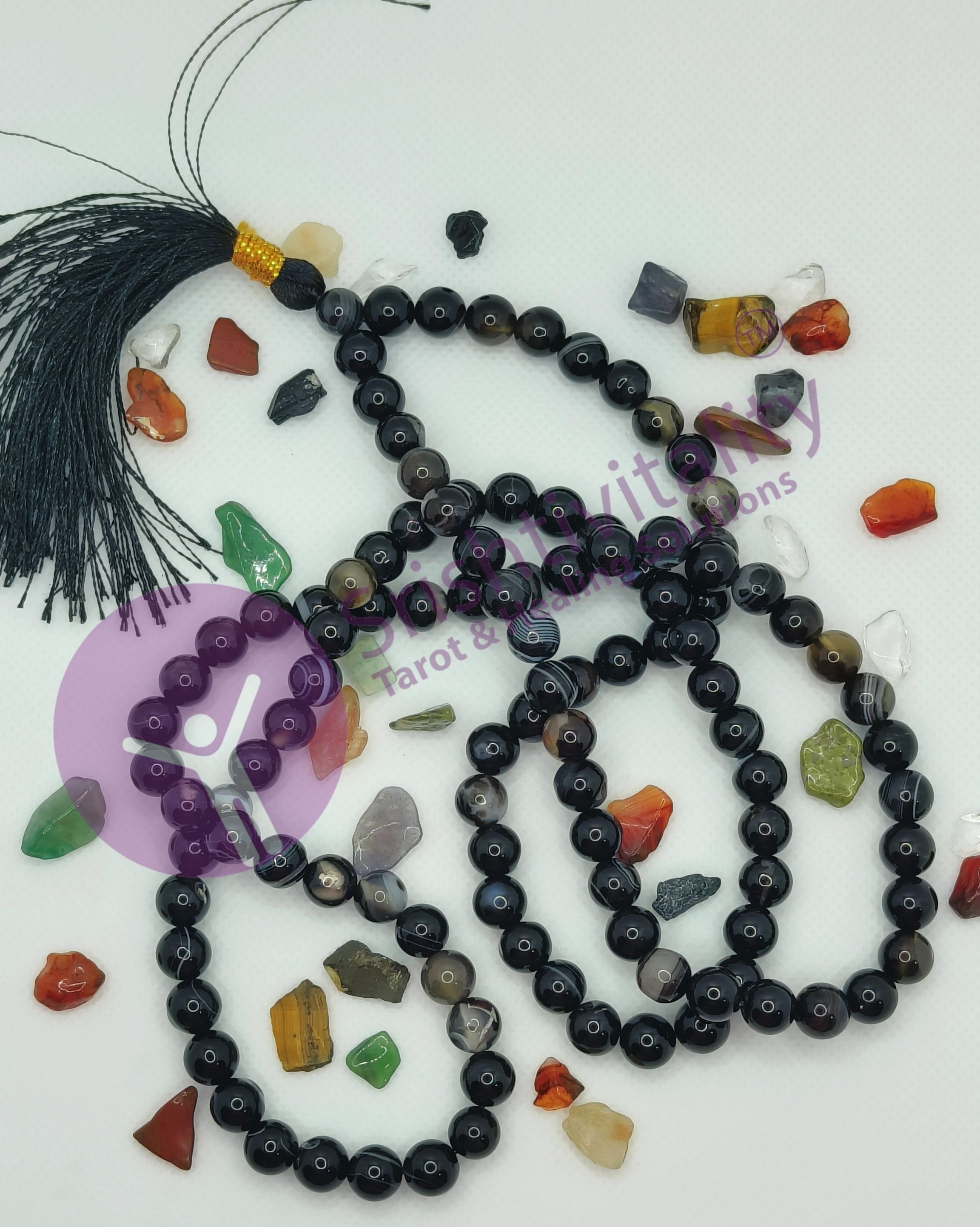 Hakik on sale stone mala