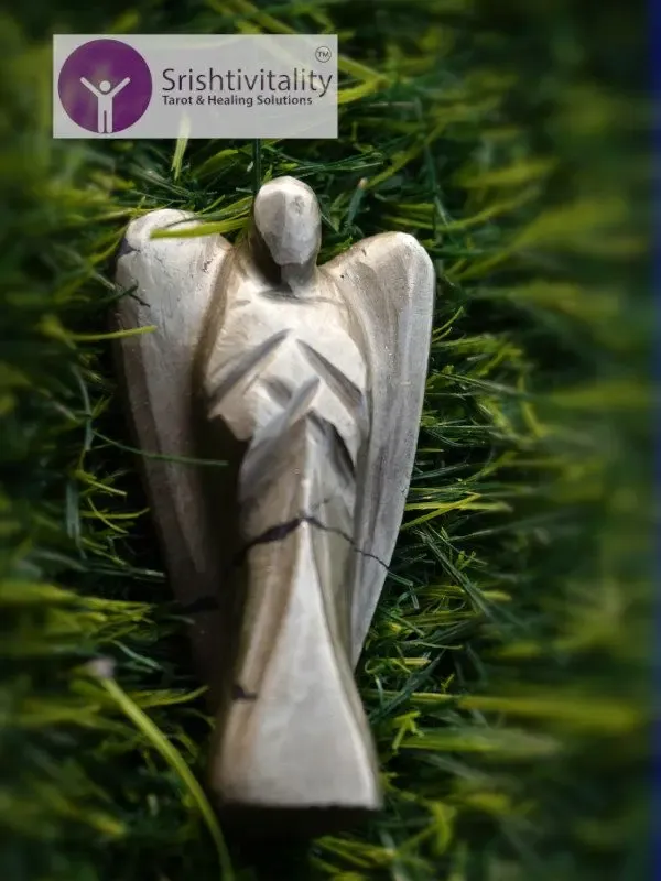 Iron Pyrite Angel