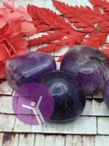 Amethyst Tumble