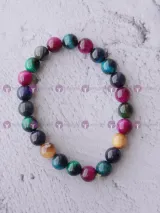 Multi Tiger Eye Bracelet