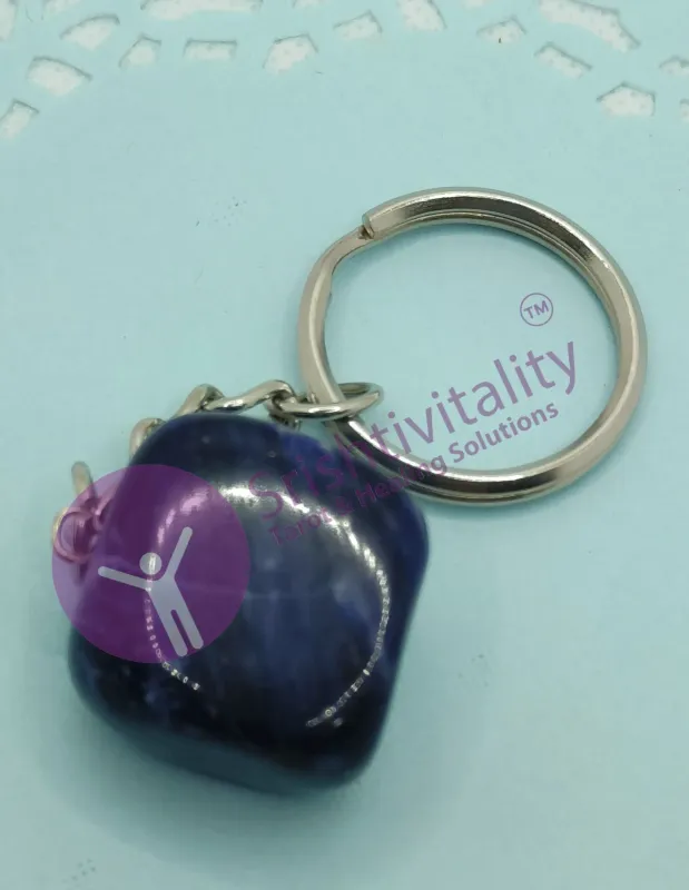 Sodalite Keychain