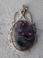 Charoite Pendant