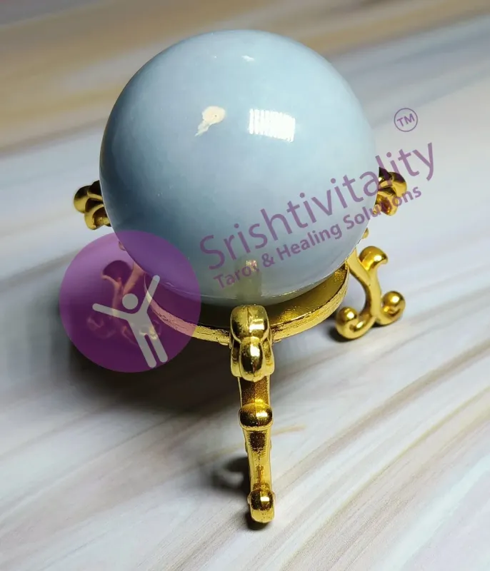 Angelite Sphere