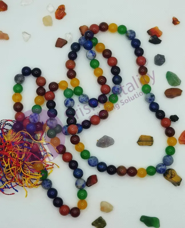 7 Chakra Japa Mala