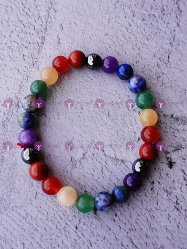 7 Chakra Bracelet