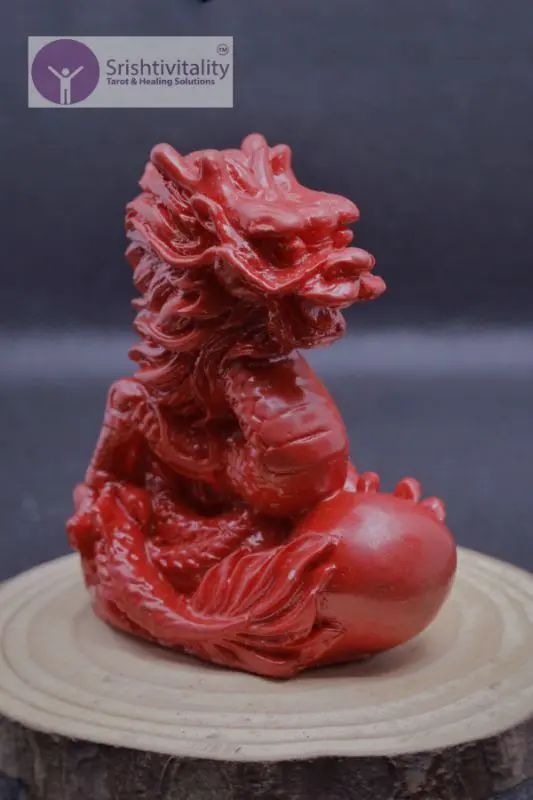 Feng Shui Red Dragon-125