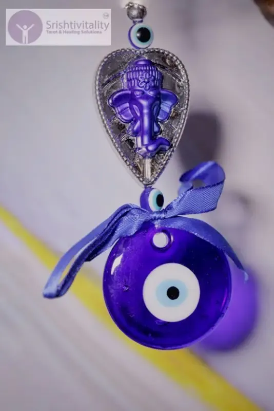 Evil Eye Ganpati Hanging