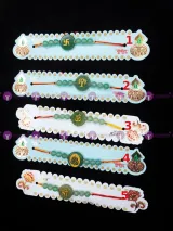 Green Aventurine Rakhi