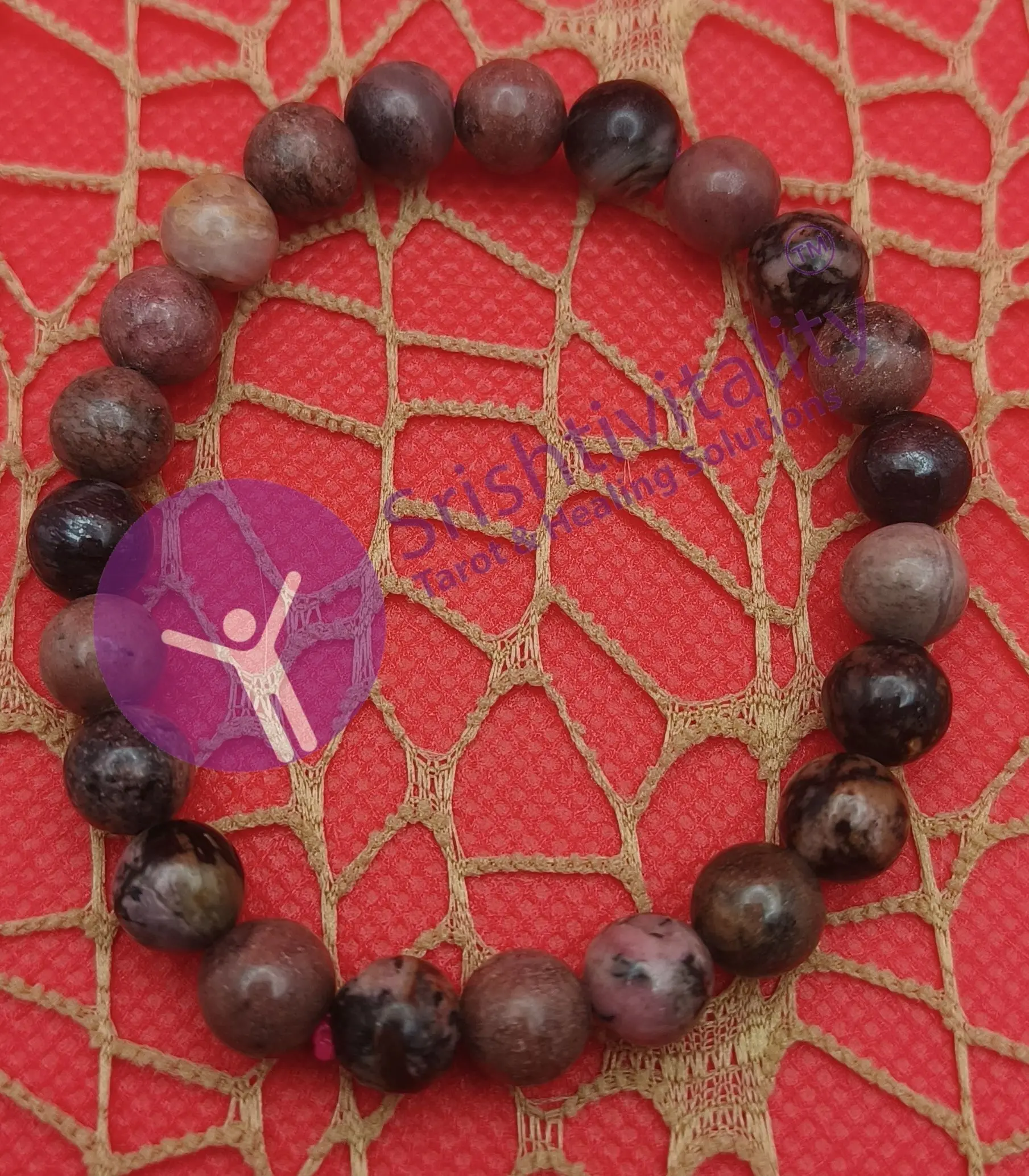 Rhodonite Bracelet-37