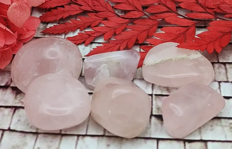 Rose Quartz Tumble