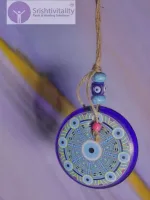 Evil Eye Mandala Hanging