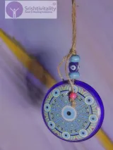 Evil Eye Mandala Hanging