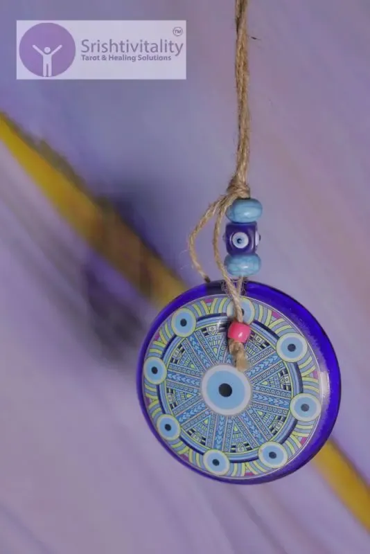 Evil Eye Mandala Hanging