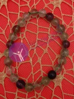 Multi Fluorite Bracelet