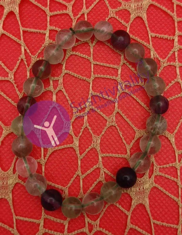 Multi Fluorite Bracelet