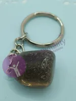 Smoky Quartz Keychain