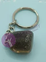 Smoky Quartz Keychain