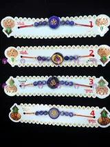 Sodalite Rakhi