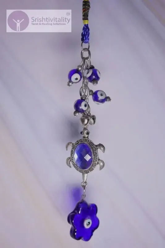 Evil Eye Tortoise Hanging