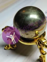 Iron Pyrite Sphere